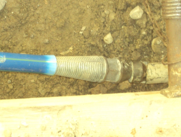 zweischneidiges Splittmesser
© TERRA AG, Reiden, Switzerland