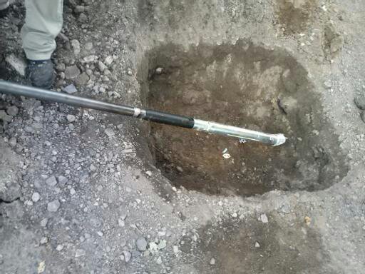 3 Fingerkopf HDD Bohrwerkzeug 3 finger head drill tools © TERRA AG, Reiden, Switzerland