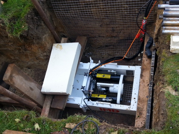 Elektrowegeventil, electro hydraulic valve © TERRA AG, Reiden, Switzerland