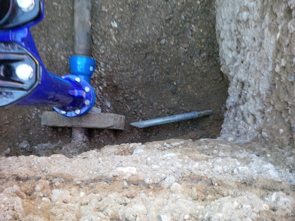 Presskopf, drill head  © TERRA AG, Reiden, Switzerland