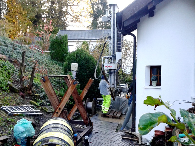 Schutzrohre, casings © TERRA AG, Reiden, Switzerland