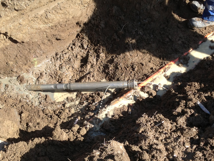 zielgenau in der Grube, dead-on target in the pit © TERRA AG, Reiden, Switzerland