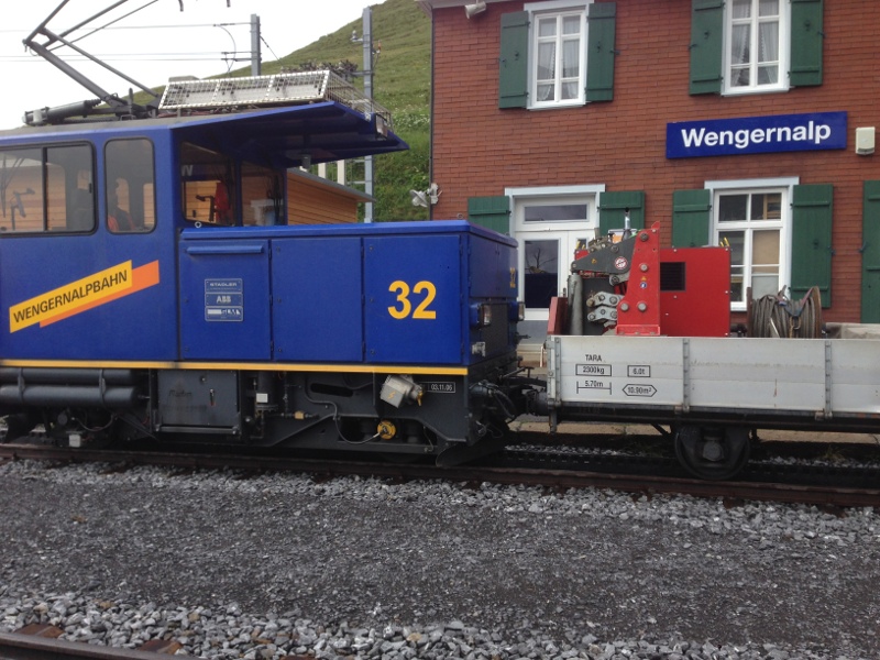 Wengernalpbahn, railway Wengernalp © TERRA AG, Reiden, Switzerland