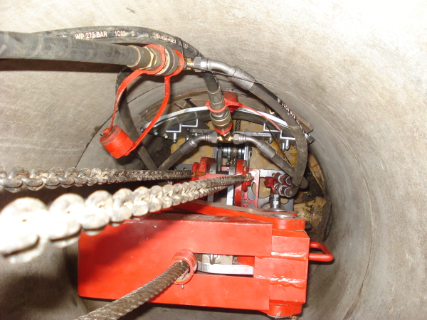 Bersten auf kleinstem Raum, bursting on a small place© TERRA AG, Reiden, Switzerland