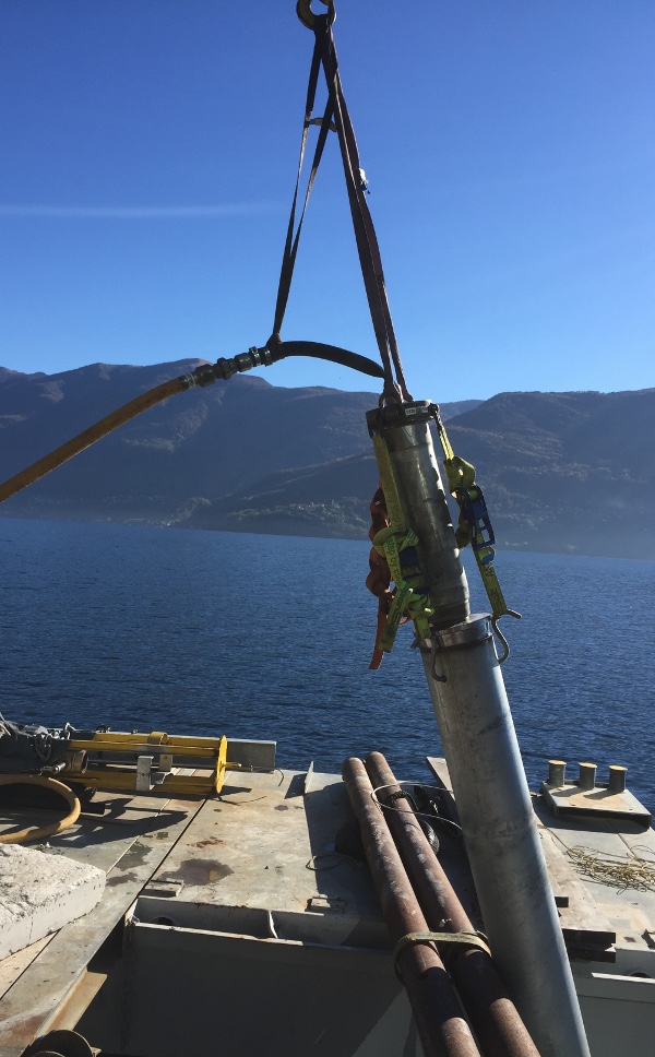 TERRA Steel Pipe Ram TR 200mini rams foundation piles for piers, pic 3