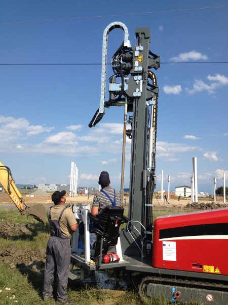 HDD horizontal drill TERRA-JET TJ 2808 S drills horizontal and vertical, pic 6