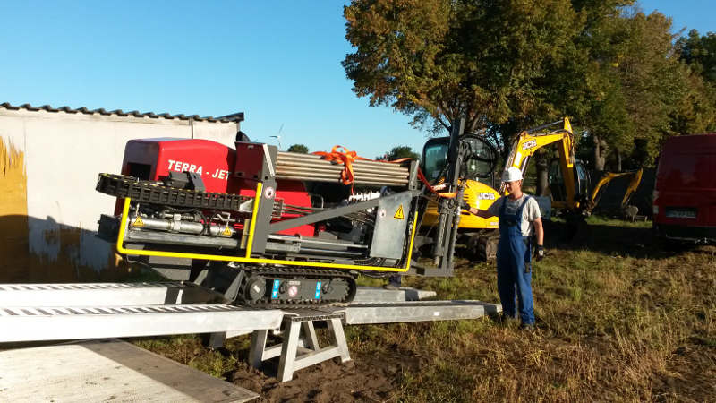 Drill rig TERRA-JET TJ 1804 S - The little power house, pic 2