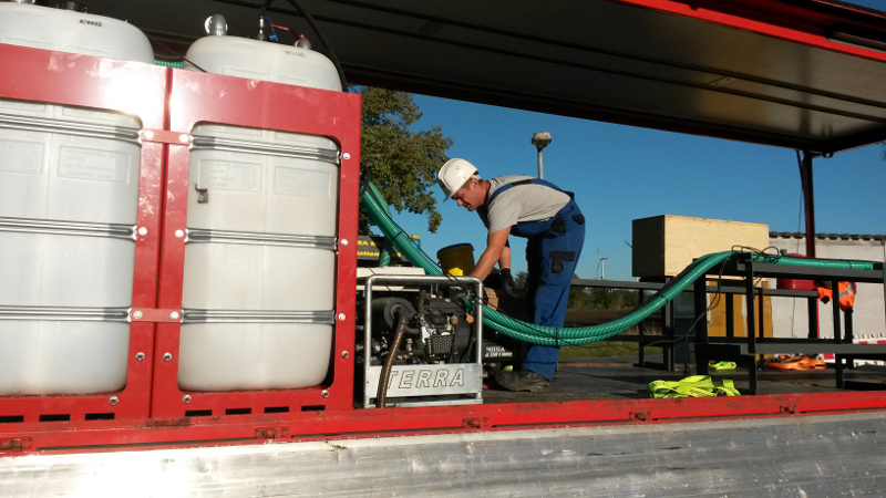 Drill rig TERRA-JET TJ 1804 S - The little power house, pic 4