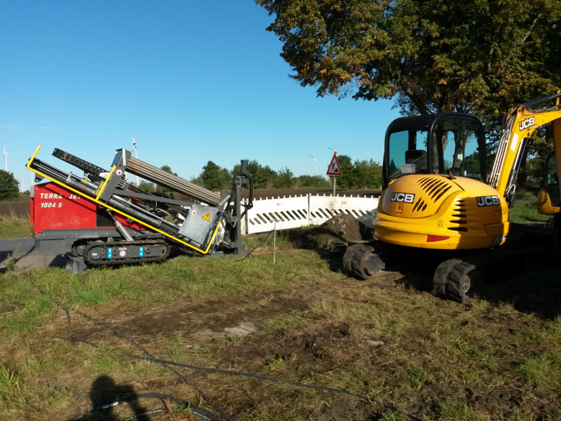 Drill rig TERRA-JET TJ 1804 S - The little power house, pic 3
