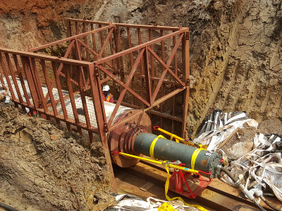 A Kolossus out of Steel – the Steel Pipe Ram TR 565 rams in Uganda, pic 1