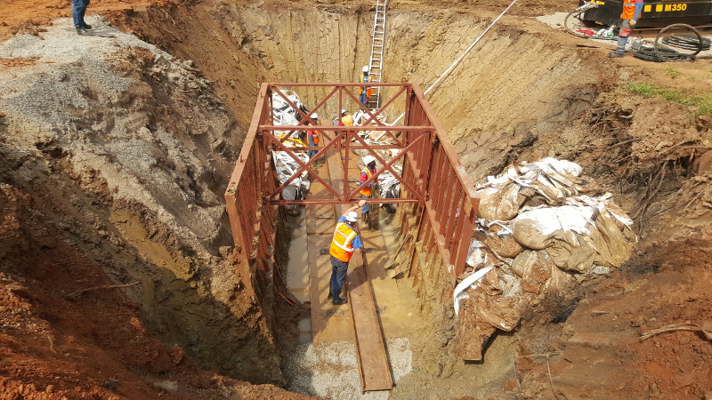 A Kolossus out of Steel – the Steel Pipe Ram TR 565 rams in Uganda, pic 3