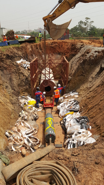 A Kolossus out of Steel – the Steel Pipe Ram TR 565 rams in Uganda, pic 5