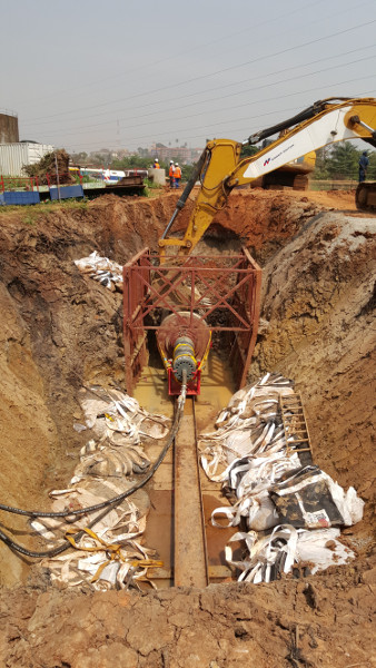 A Kolossus out of Steel – the Steel Pipe Ram TR 565 rams in Uganda, pic 6