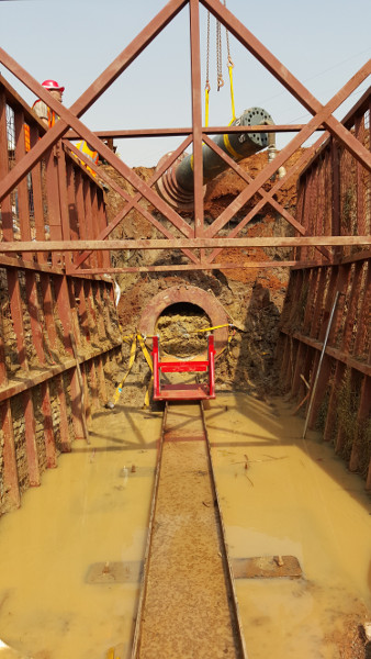 A Kolossus out of Steel – the Steel Pipe Ram TR 565 rams in Uganda, pic 7