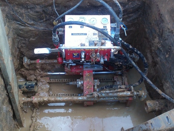HDPE Rohreinzug
© TERRA AG, Reiden, Switzerland