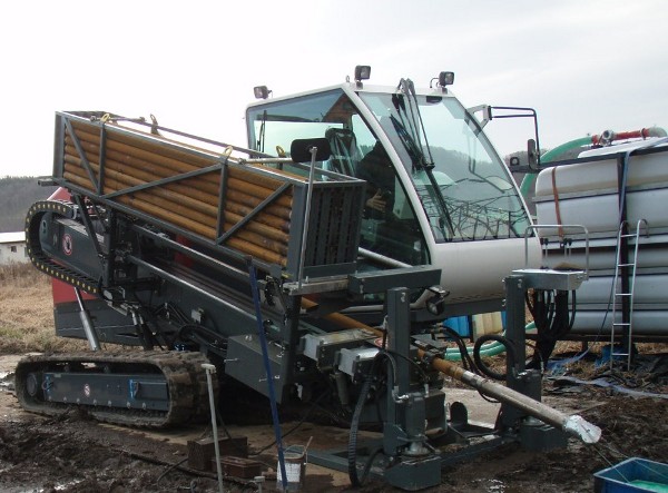HDD Bohranlage TERRA-JET 8522 S Japan
© TERRA AG, Reiden, Switzerland