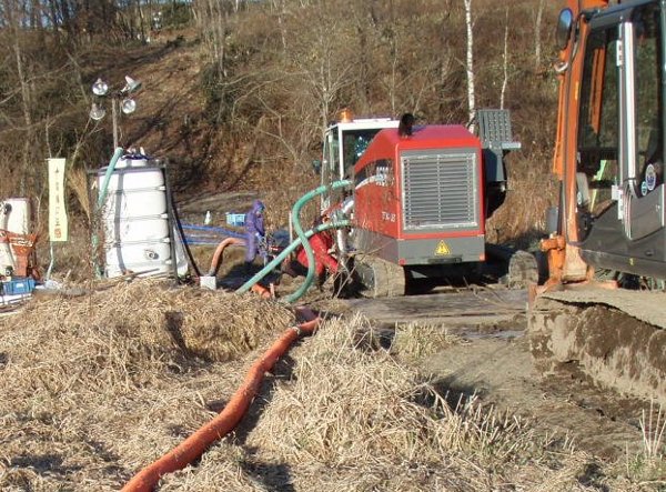 HDD Bohranlage TERRA-JET 8522 S Japan Pilotbohrung
© TERRA AG, Reiden, Switzerland