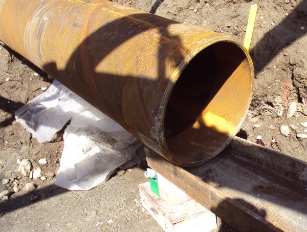 Aushubmaterial mit Kies Rohr Rammung
© TERRA AG, Reiden, Switzerland