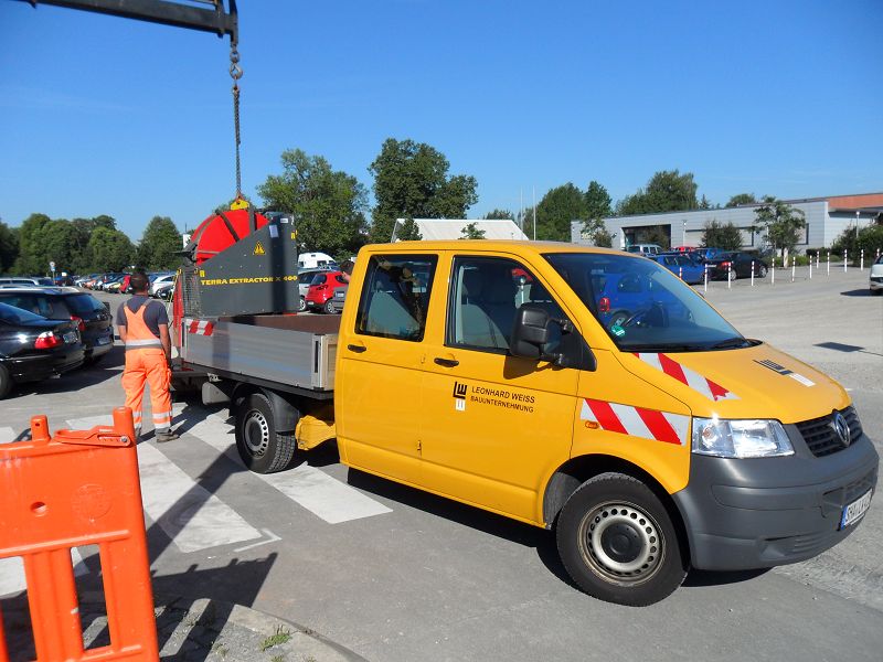 Automatische Seiltrommel wird abgeladen
© TERRA AG, Reiden, Switzerland