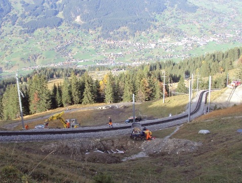 Erdrakete TERRA T 135 F underground piercing tool mole fonceur
© TERRA AG, Reiden, Switzerland