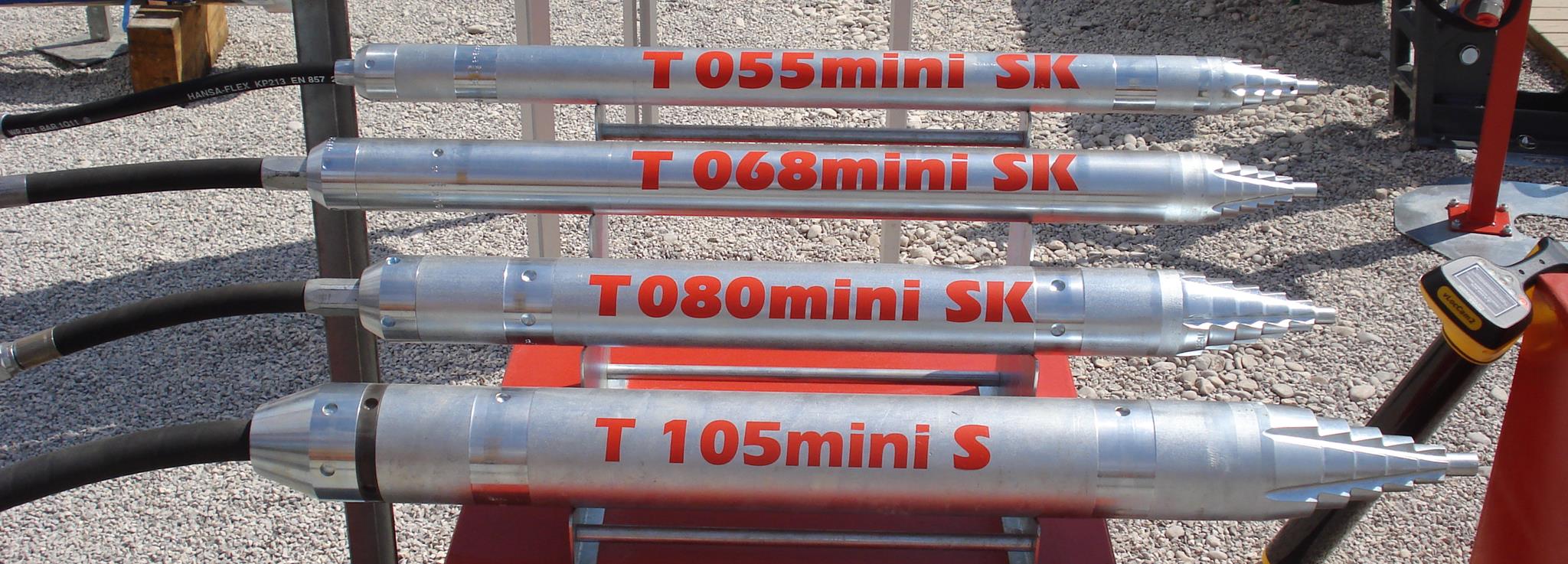 Trenchless Technology HDD drilling machines and piercing tools