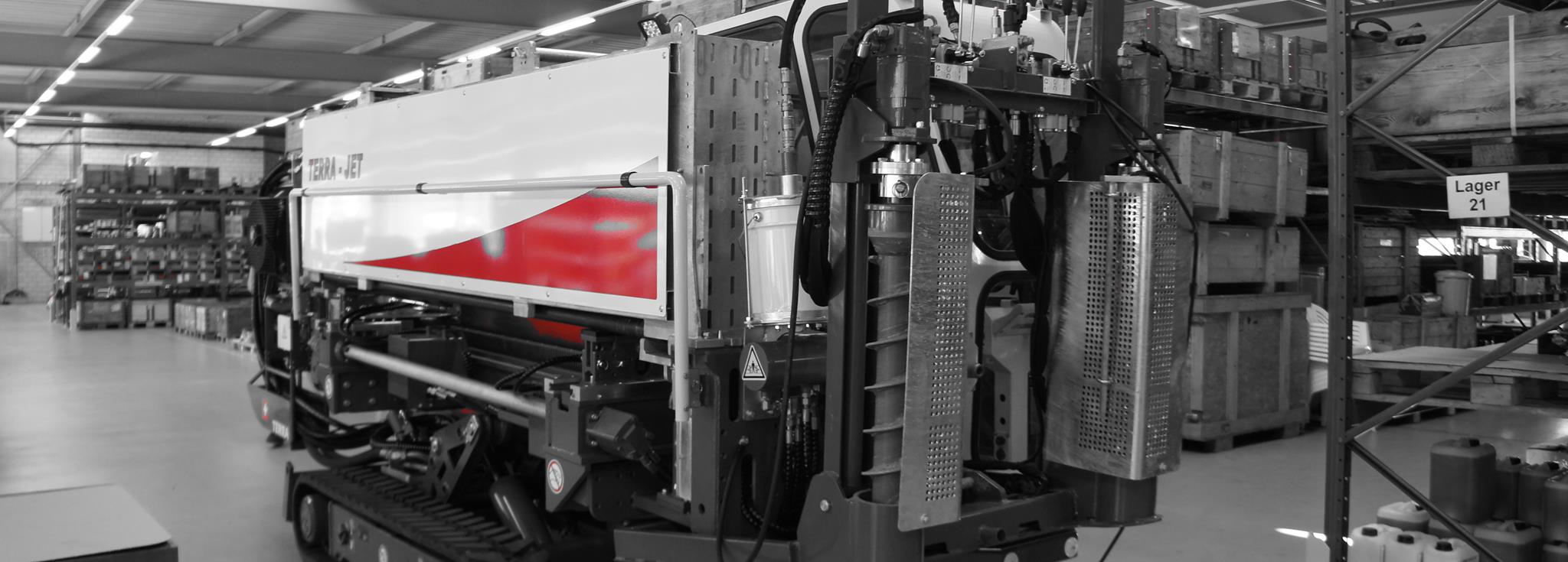 Trenchless Technology HDD drilling machines and piercing tools