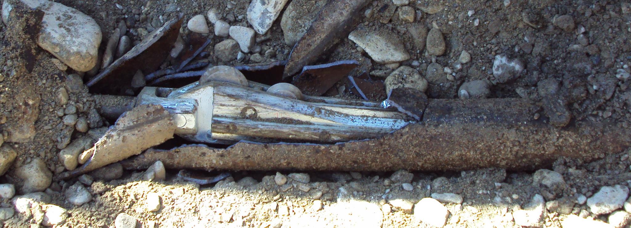TERRA HYDROCRACK Boru Parçalama ve Yenileme sistemleri