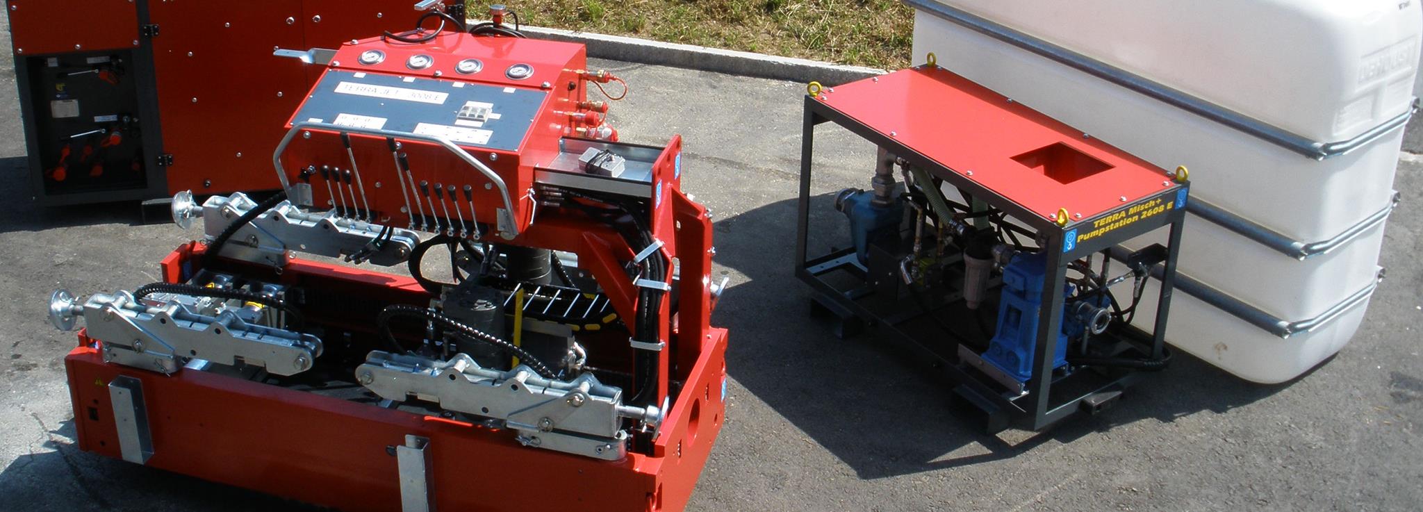 Trenchless Technology HDD drilling machines and piercing tools