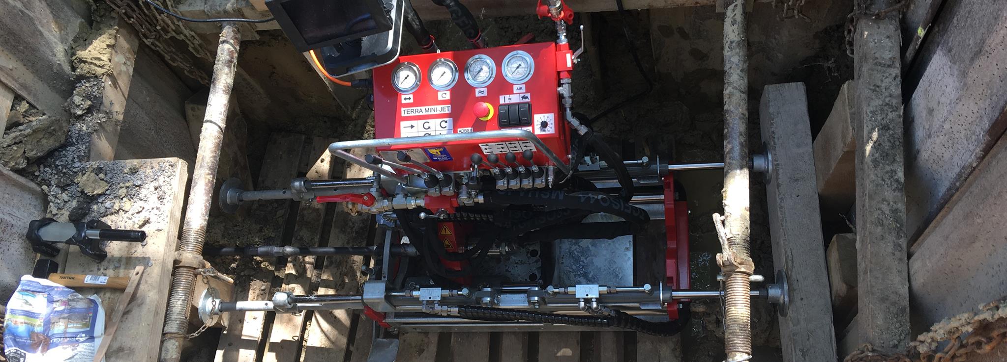 Trenchless Technology HDD drilling machines and piercing tools
