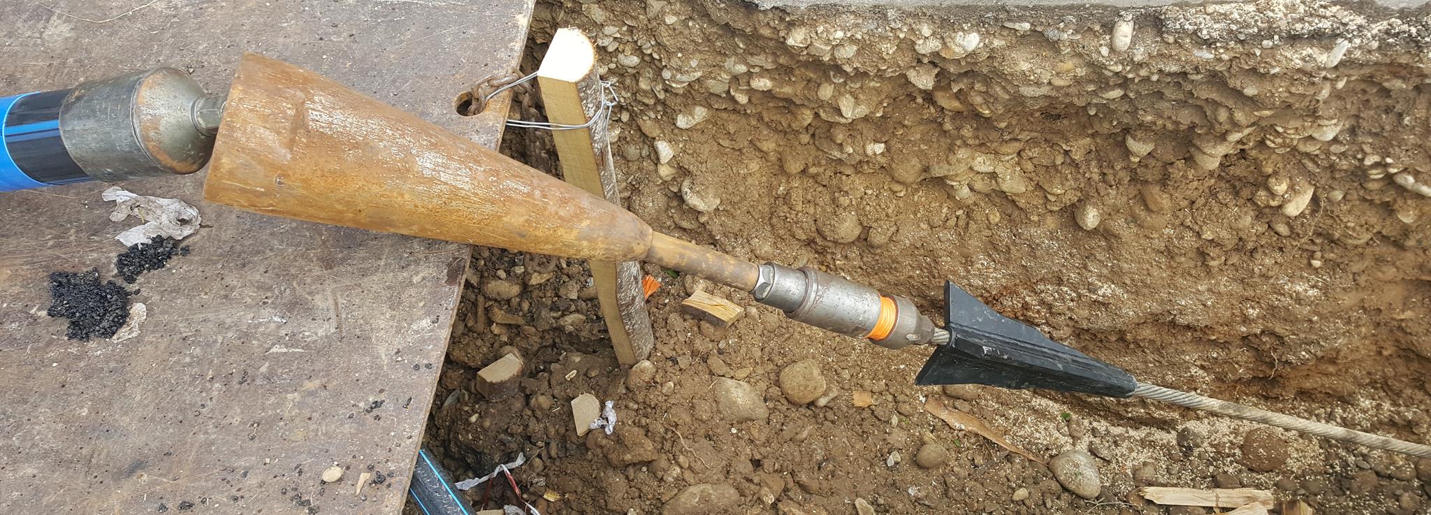 TERRA EXTRACTOR cable puller burster