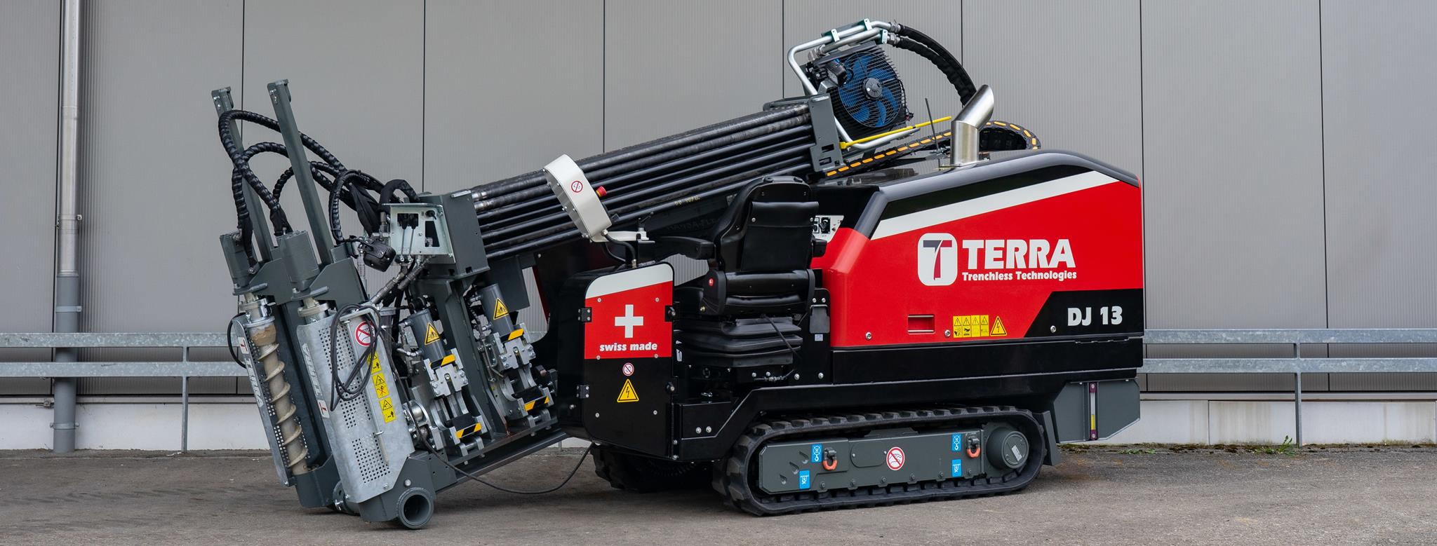 Trenchless Technology HDD drilling machines and piercing tools