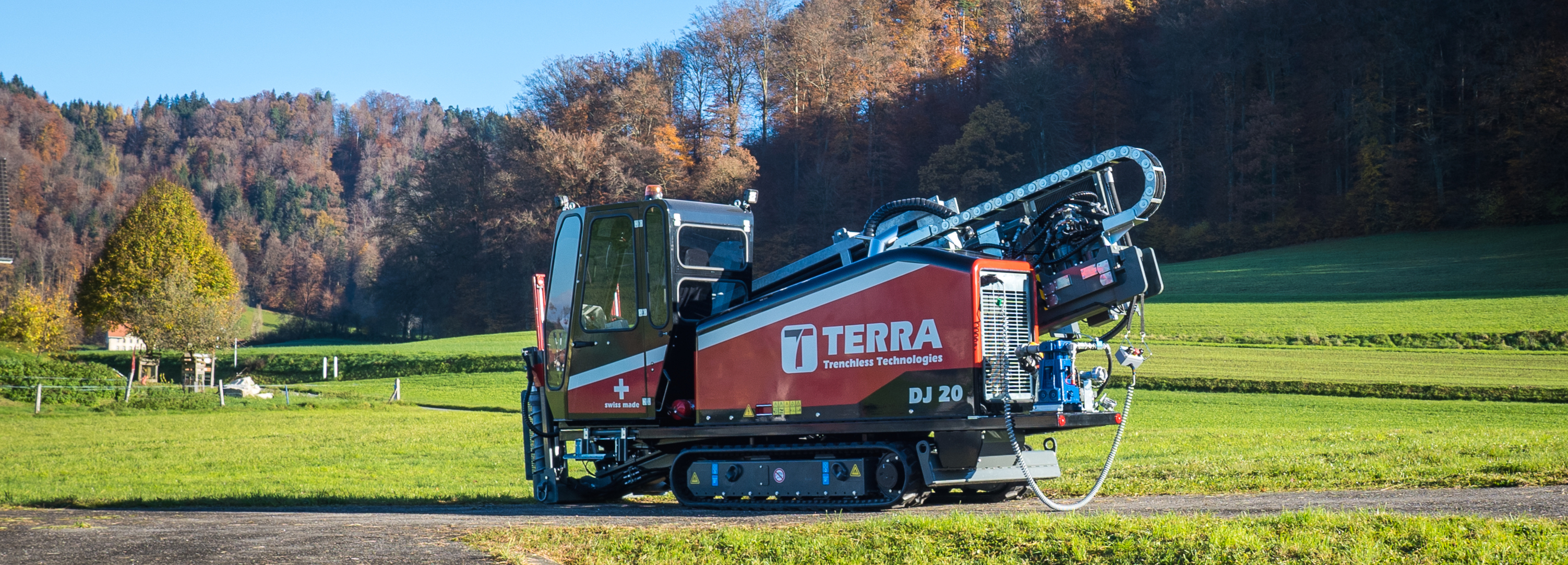Trenchless Technology HDD drilling machines and piercing tools