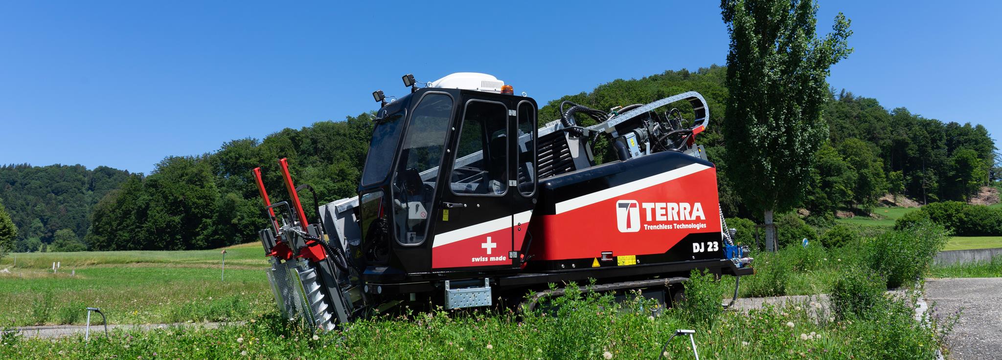Trenchless Technology HDD drilling machines and piercing tools