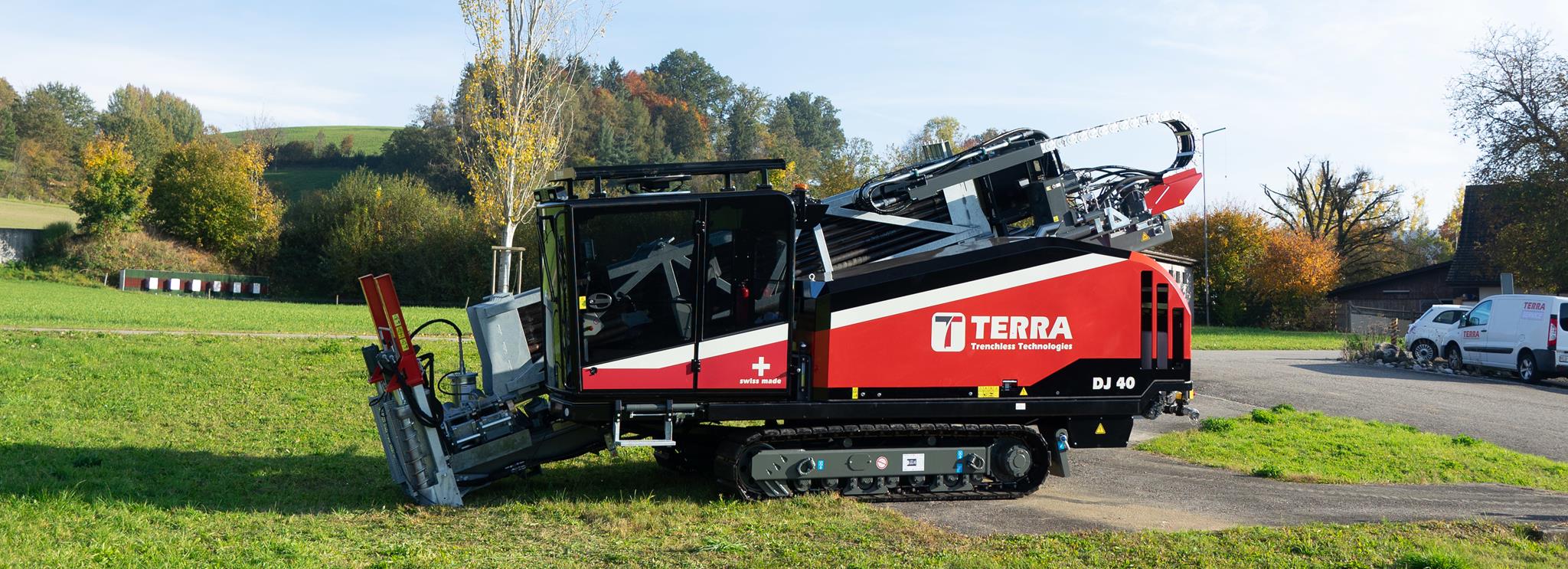Trenchless Technology HDD drilling machines and piercing tools