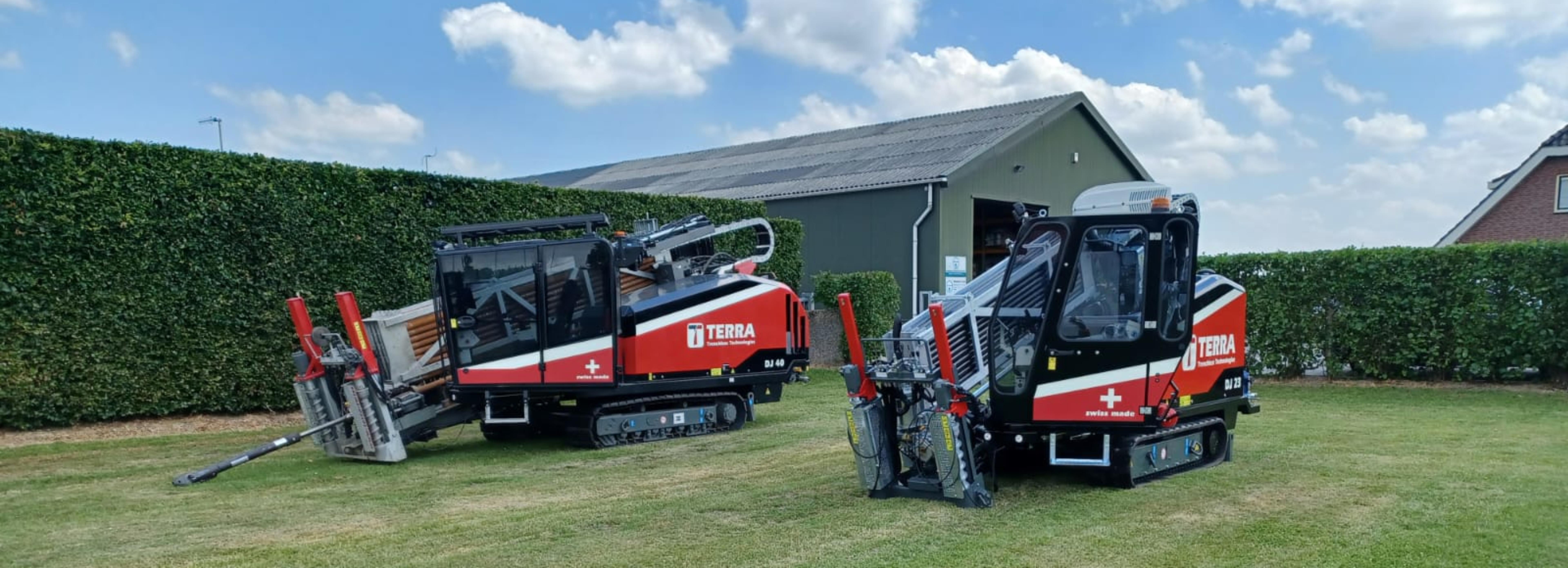 HDD Horizontal Directional Drilling