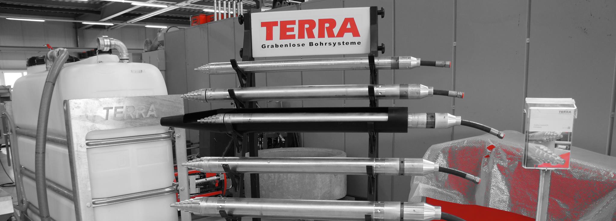 Trenchless Technology HDD drilling machines and piercing tools
