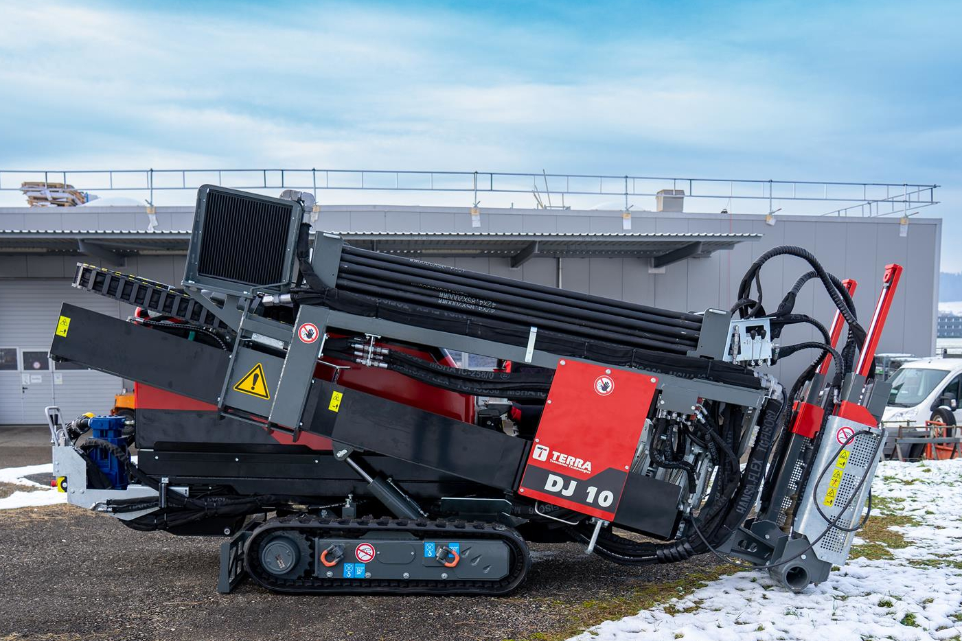 Moving drill ramp (32 % - 50 %)