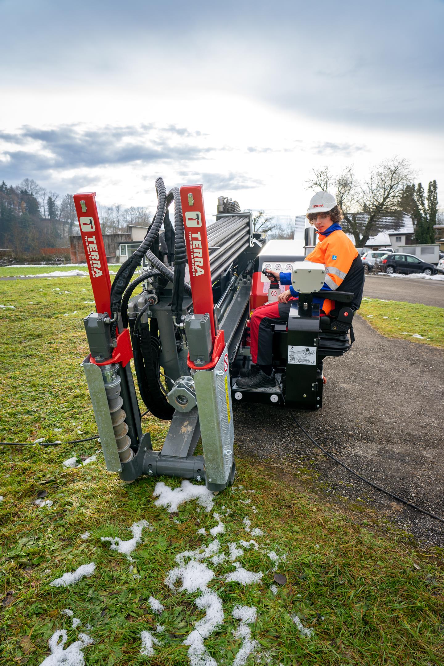 Ergonomic operator's platform