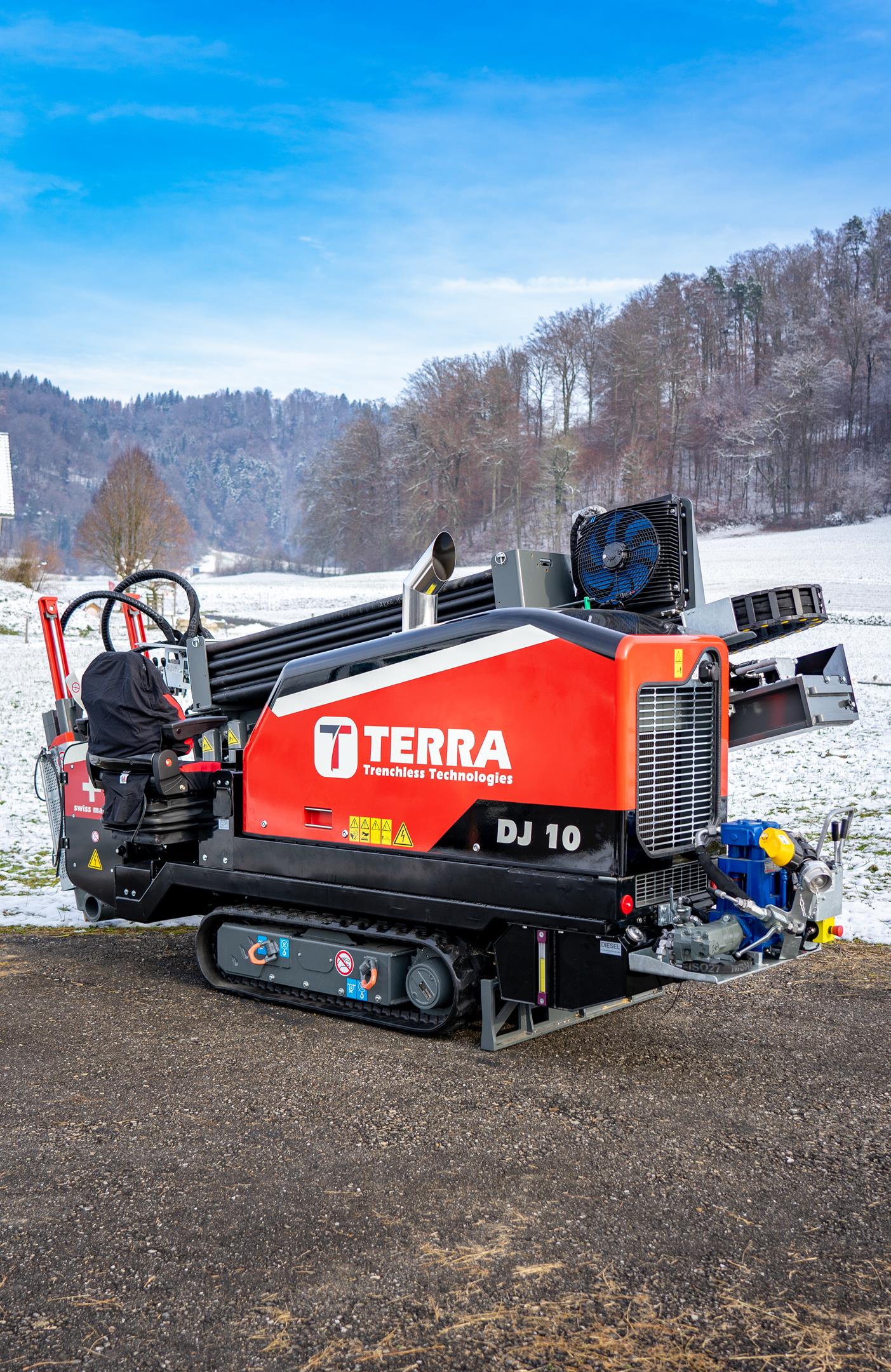75 HP powerful Diesel engine