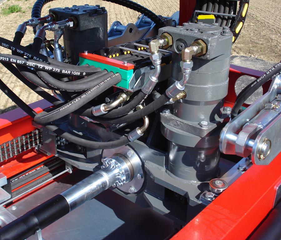 Hydro chain drive