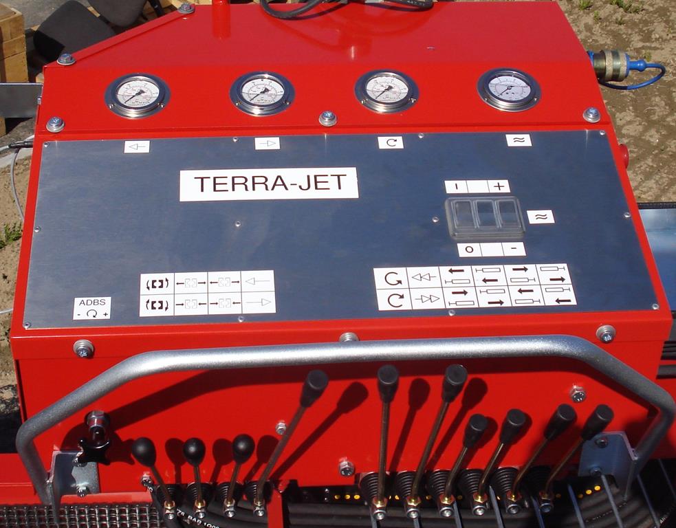 Clear control panel