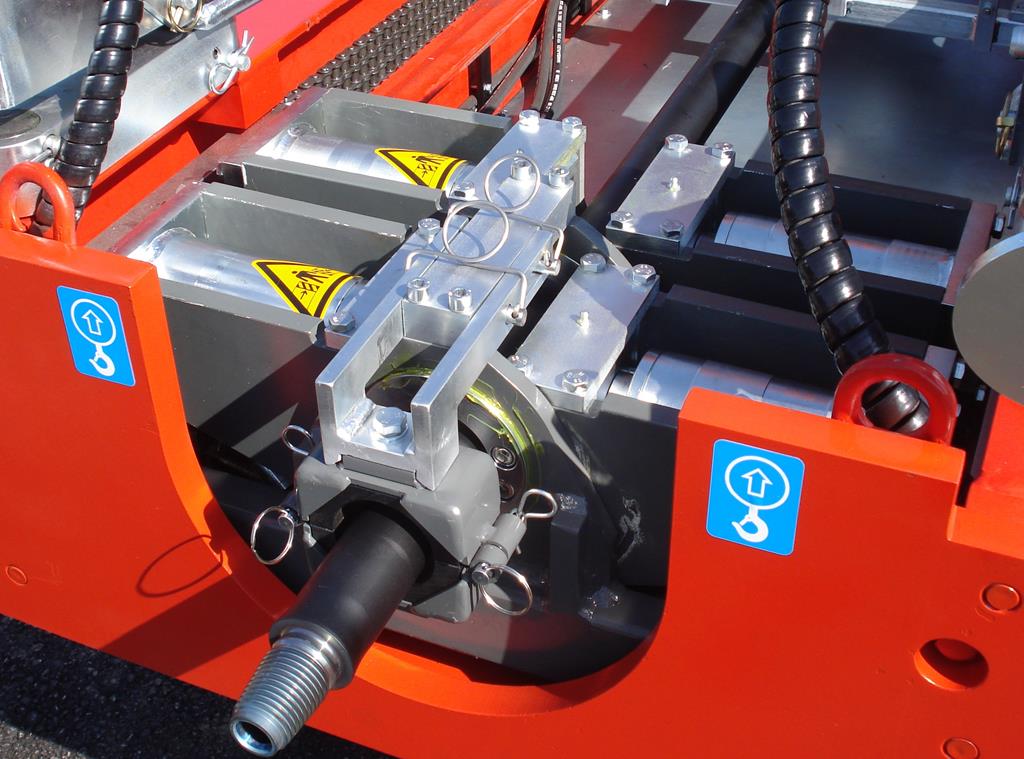 Hydraulic break apart system