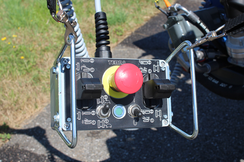 Drive Remote Control for hdd drills