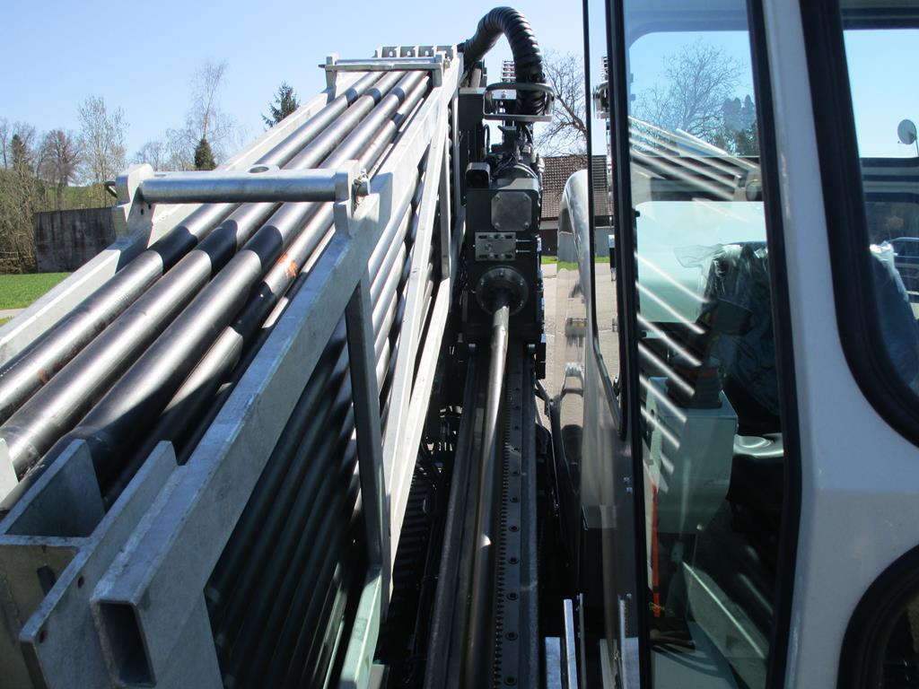 Rack and Pinion with integrated camera