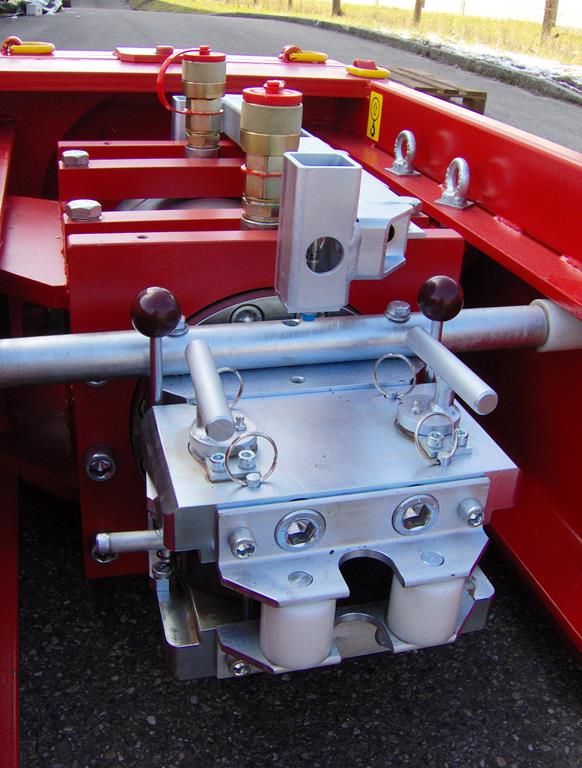Automatic clamping system