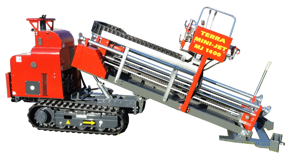 Option: rubber crawler