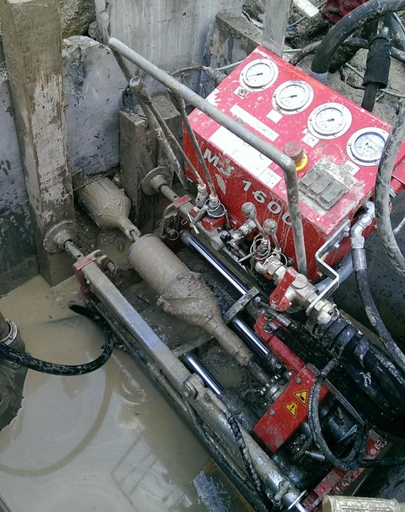 Double cylinder drive (patented)