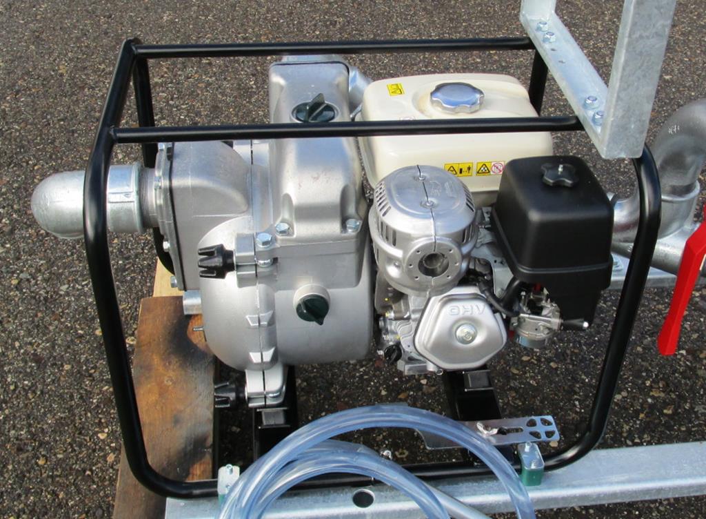 HONDA pump with 1200 ltr/min (320 gpm)