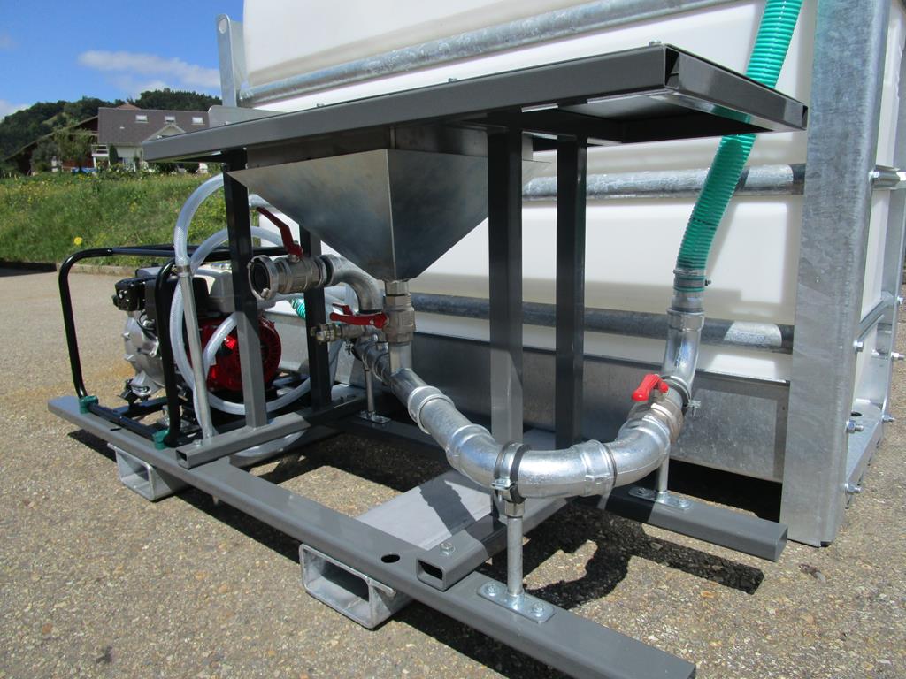 High speed injector