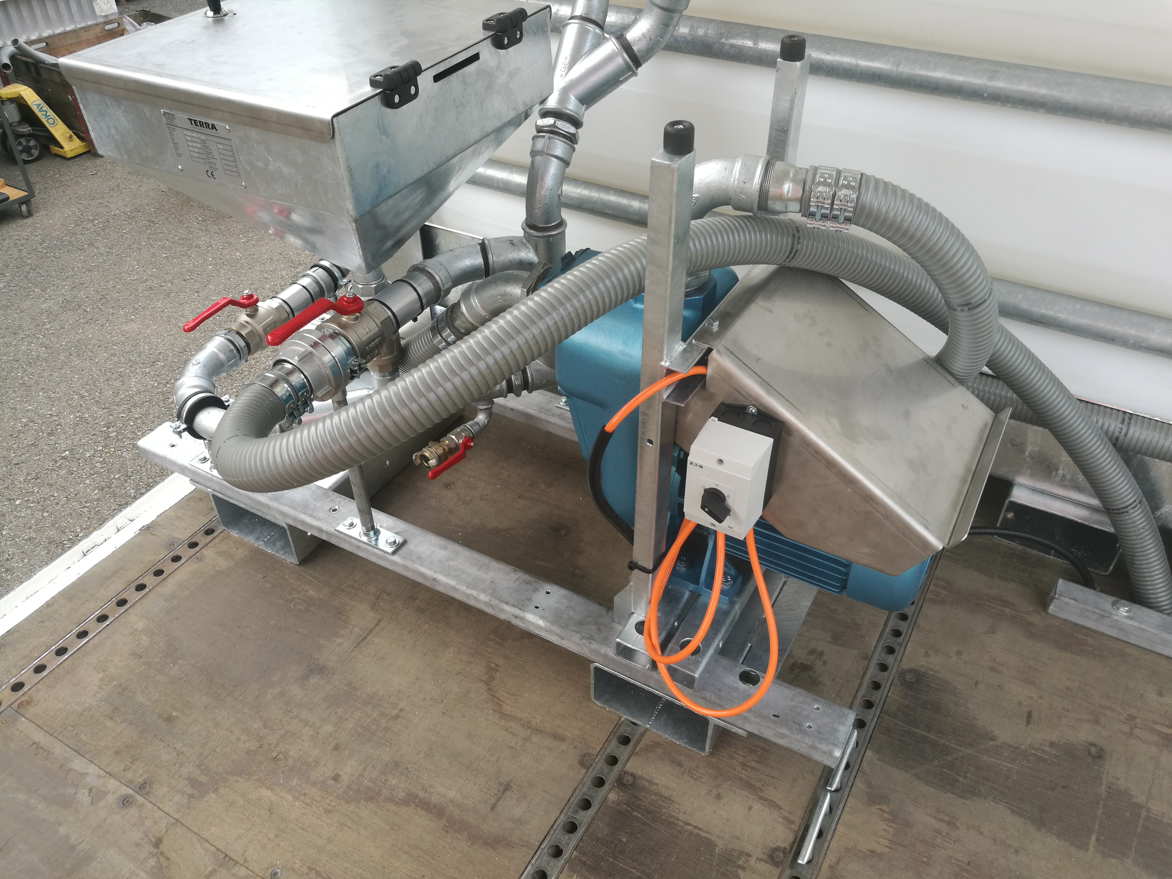 Electrical driven pump